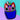 Fruit Bat Smoothie Pin