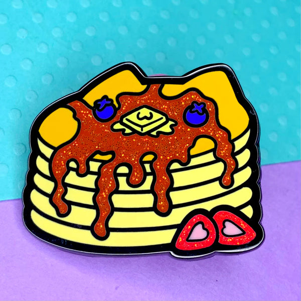 Cat Pancakes Pin