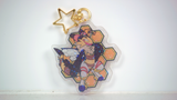 Ivycomb "Honeycomb" -- 2" Acrylic Keychains [FINAL SALE]