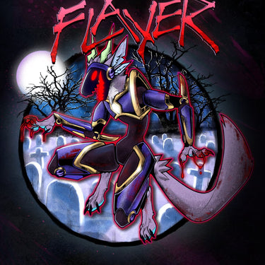 Raeal "Flayer" -- A3 Gloss Print