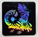 CosmoProto -- Holographic Sticker