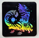 CosmoProto -- Holographic Sticker